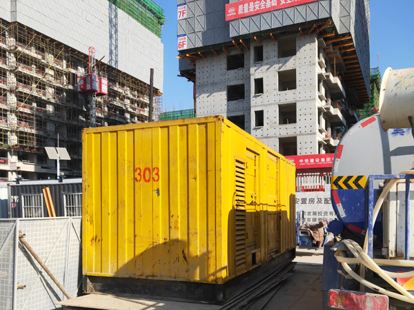 荆门发电机租赁